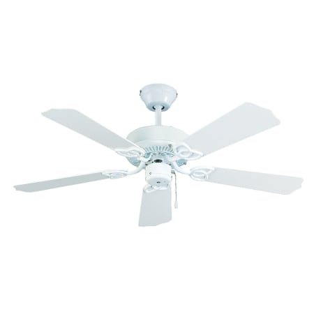 A large image of the RP Lighting and Fans Sunset II White / White