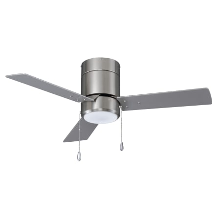 A large image of the RP Lighting and Fans Sabio Hugger 42 Brushed Nickel / Brushed Nickel