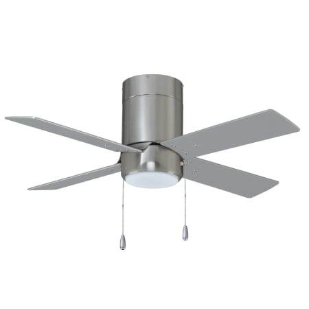 A large image of the RP Lighting and Fans 1023-D Brushed Nickel