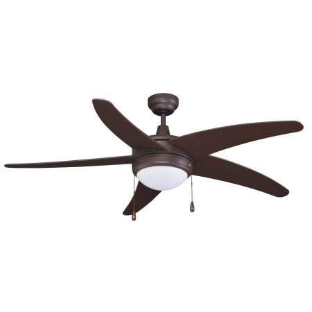 A large image of the RP Lighting and Fans Mirage I LED Oil Rubbed Bronze / Oil Rubbed Bronze