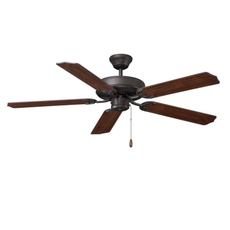 A large image of the RP Lighting and Fans Desert Moon Oil Rubbed Bronze / Walnut