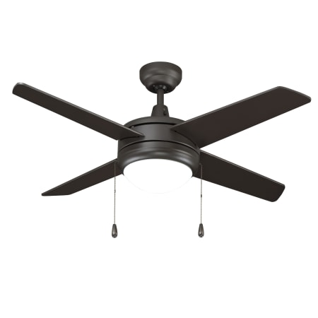 A large image of the RP Lighting and Fans Europa II LED Oil Rubbed Bronze / Oil Rubbed Bronze