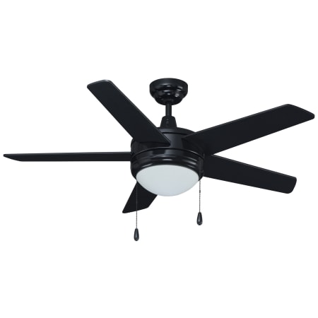 A large image of the RP Lighting and Fans Mirage II Black / Black