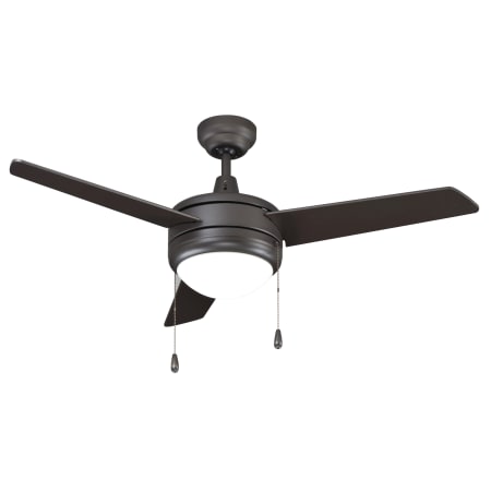 A large image of the RP Lighting and Fans Contempo IV LED Oil Rubbed Bronze / Oil Rubbed Bronze