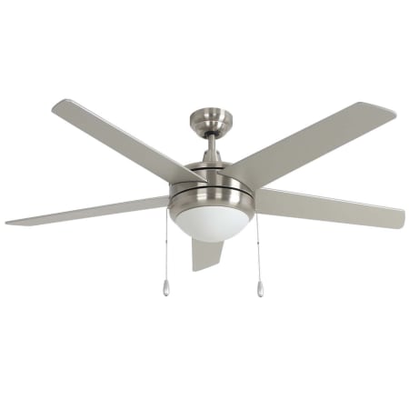 A large image of the RP Lighting and Fans Mirage IV LED Brushed Nickel / Brushed Nickel
