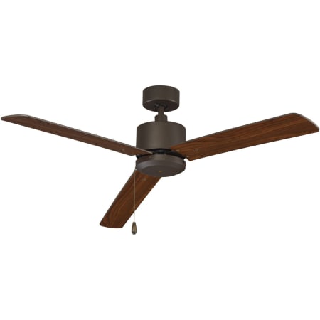 A large image of the RP Lighting and Fans Aldea III Oil Rubbed Bronze / Walnut