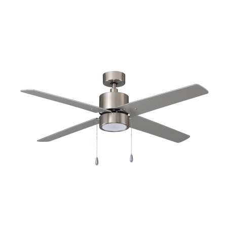 A large image of the RP Lighting and Fans Aldea IV LED Brushed Nickel / Brushed Nickel