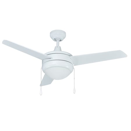 A large image of the RP Lighting and Fans Contempo II White / White