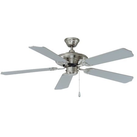 A large image of the RP Lighting and Fans Caribbean Brushed Nickel / Brushed Nickel