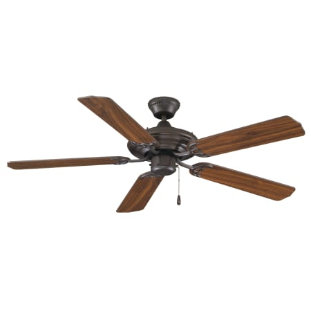 A large image of the RP Lighting and Fans Caribbean Oil Rubbed Bronze / Walnut