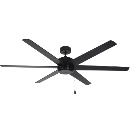 A large image of the RP Lighting and Fans Aldea X Black / Black