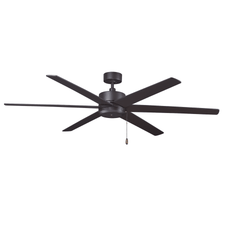 A large image of the RP Lighting and Fans Aldea X Oil Rubbed Bronze / Oil Rubbed Bronze