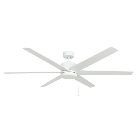 A large image of the RP Lighting and Fans Aldea X White / White