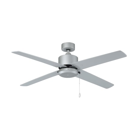 A large image of the RP Lighting and Fans Aldea VIII Brushed Pewter / Brushed Pewter