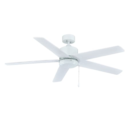 A large image of the RP Lighting and Fans Aldea IX White / White