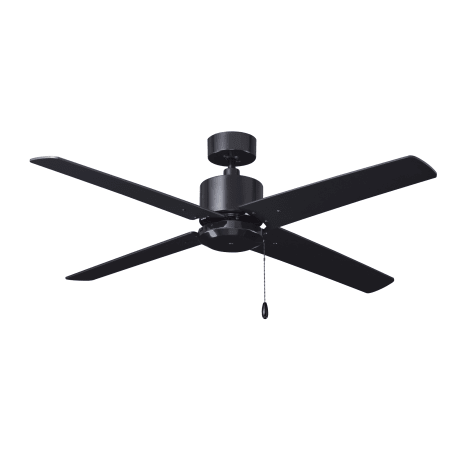 A large image of the RP Lighting and Fans Aldea Black / Black