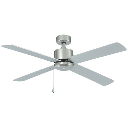 A large image of the RP Lighting and Fans Aldea Brushed Nickel / Brushed Nickel