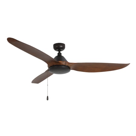 A large image of the RP Lighting and Fans Colibri Oil Rubbed Bronze / Walnut