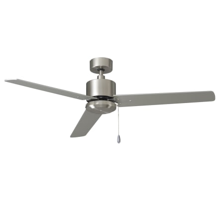 A large image of the RP Lighting and Fans Aldea II Brushed Nickel / Brushed Nickel