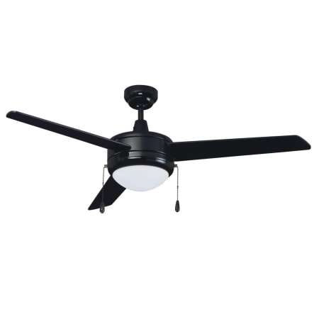 A large image of the RP Lighting and Fans Contempo Black / Black