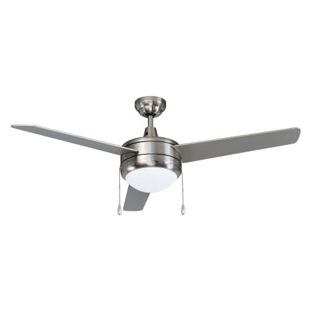 A large image of the RP Lighting and Fans Contempo Brushed Nickel / Brushed Nickel