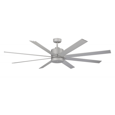 A large image of the RP Lighting and Fans Arctic III Brushed Pewter / Brushed Pewter
