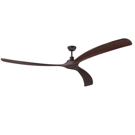 A large image of the RP Lighting and Fans Rio Grande Oil Rubbed Bronze / Walnut