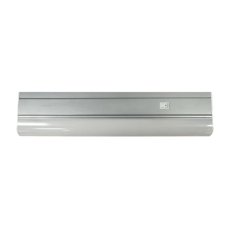 A large image of the RP Lighting and Fans 8968 Brushed Aluminum