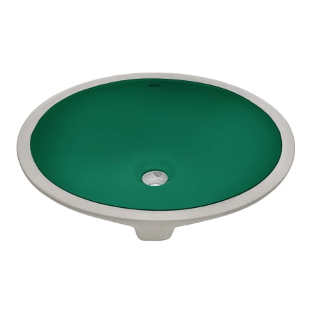 A large image of the Ruvati RVB0618 Emerald Green