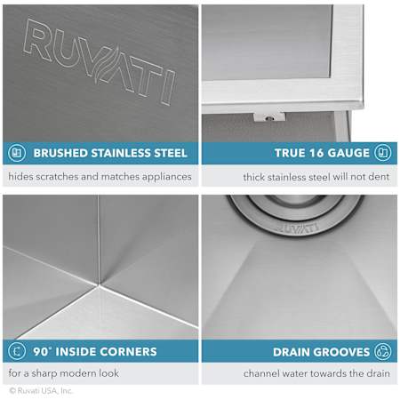 A large image of the Ruvati RVH8110 Alternate Image