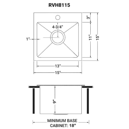 A large image of the Ruvati RVH8115 Alternate Image