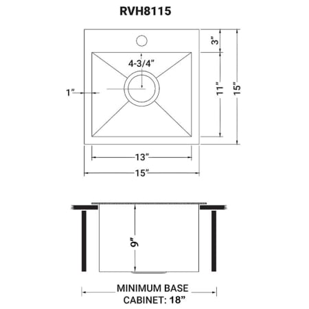 A large image of the Ruvati RVH8115 Alternate Image