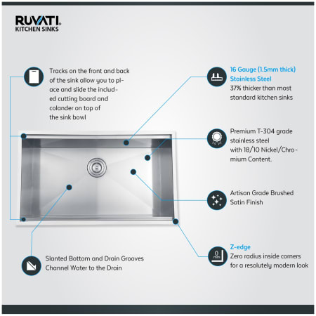 A large image of the Ruvati RVH8300 Alternate Image