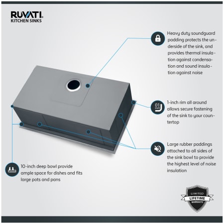 A large image of the Ruvati RVH8300 Alternate Image