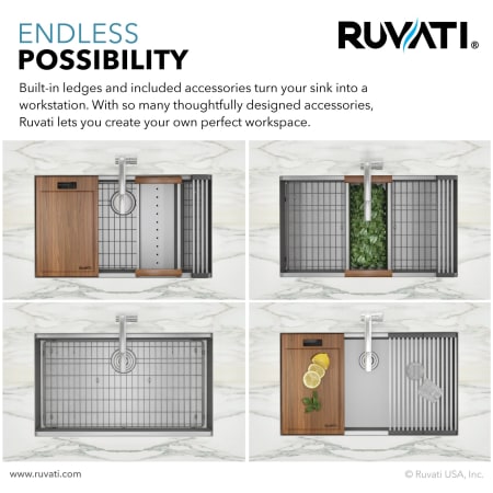 A large image of the Ruvati RVH8300 Alternate Image