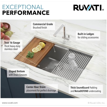 A large image of the Ruvati RVH8300 Alternate Image