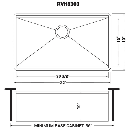A large image of the Ruvati RVH8300 Alternate Image