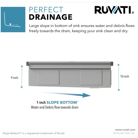 A large image of the Ruvati RVH8333 Alternate Image