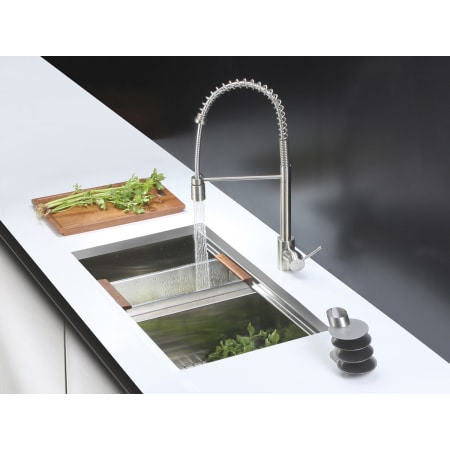 Ruvati RVH8350 Stainless Steel Roma 33" Undermount Double ...