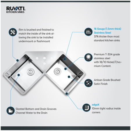 A large image of the Ruvati RVH8400 Alternate Image