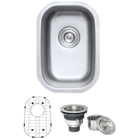 Ruvati RVM4111 A large image of the Ruvati RVM4111 Stainless Steel