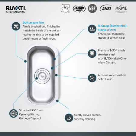 A large image of the Ruvati RVM4119 Ruvati-RVM4119-Alternate Image