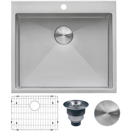 A large image of the Ruvati RVU6015 Alternate Image