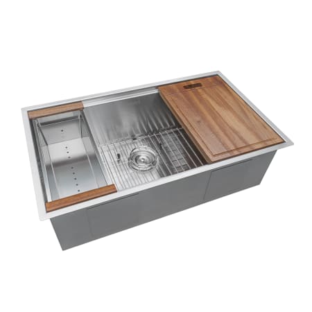 Ruvati RVH8300 Stainless Steel Roma 32