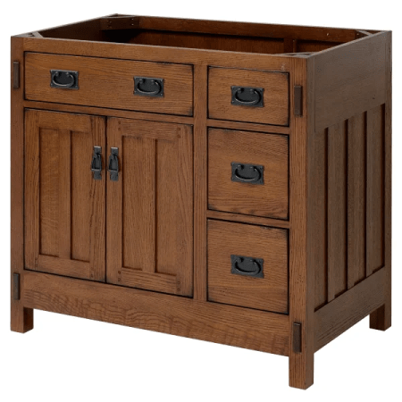 A large image of the Sagehill Designs AC3621DN Classic Craftsman Finish