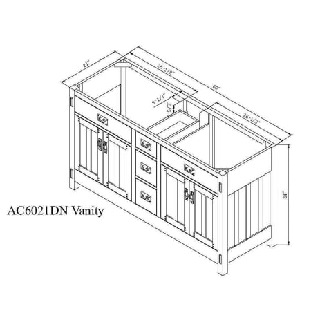 A large image of the Sagehill Designs AC6021DN Gallery