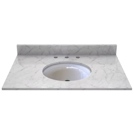 A large image of the Sagehill Designs OW3722CW Carrara White