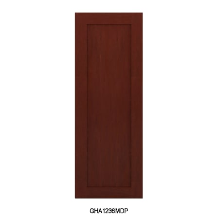 A large image of the Sagehill Designs LDA1236MDP Cabernet