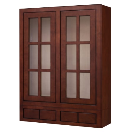 A large image of the Sagehill Designs LDW3042GD4 Cabernet