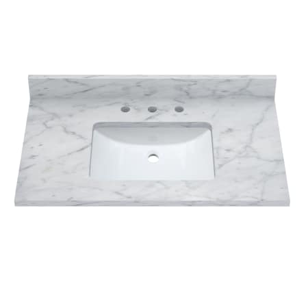 A large image of the Sagehill Designs RW3722 Carrara White